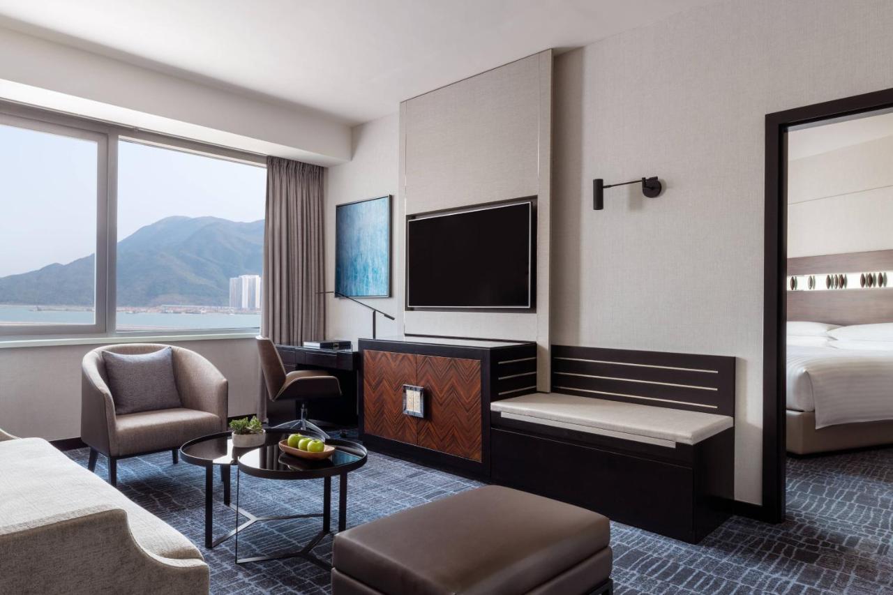 Hong Kong Skycity Marriott Hotel Dış mekan fotoğraf Deluxe Room