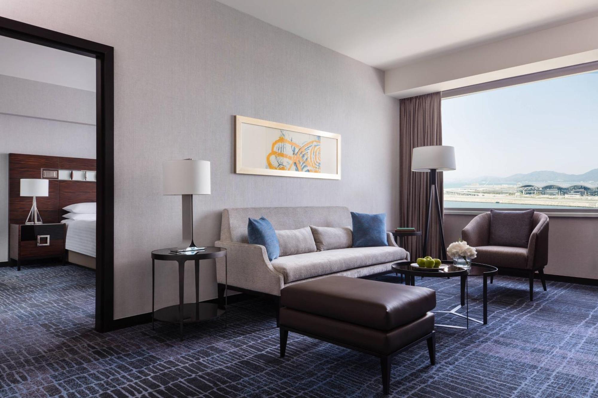 Hong Kong Skycity Marriott Hotel Dış mekan fotoğraf