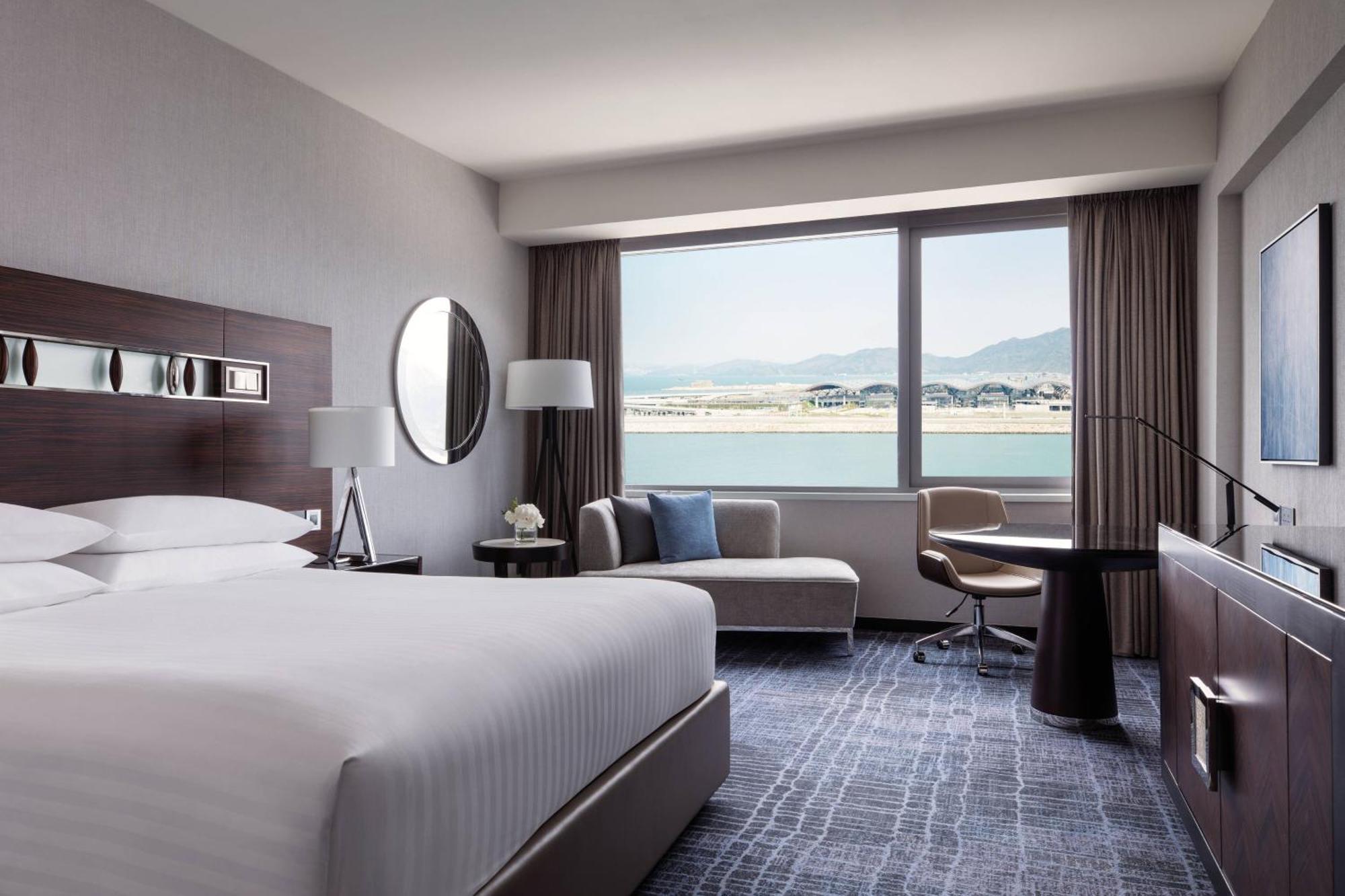 Hong Kong Skycity Marriott Hotel Dış mekan fotoğraf