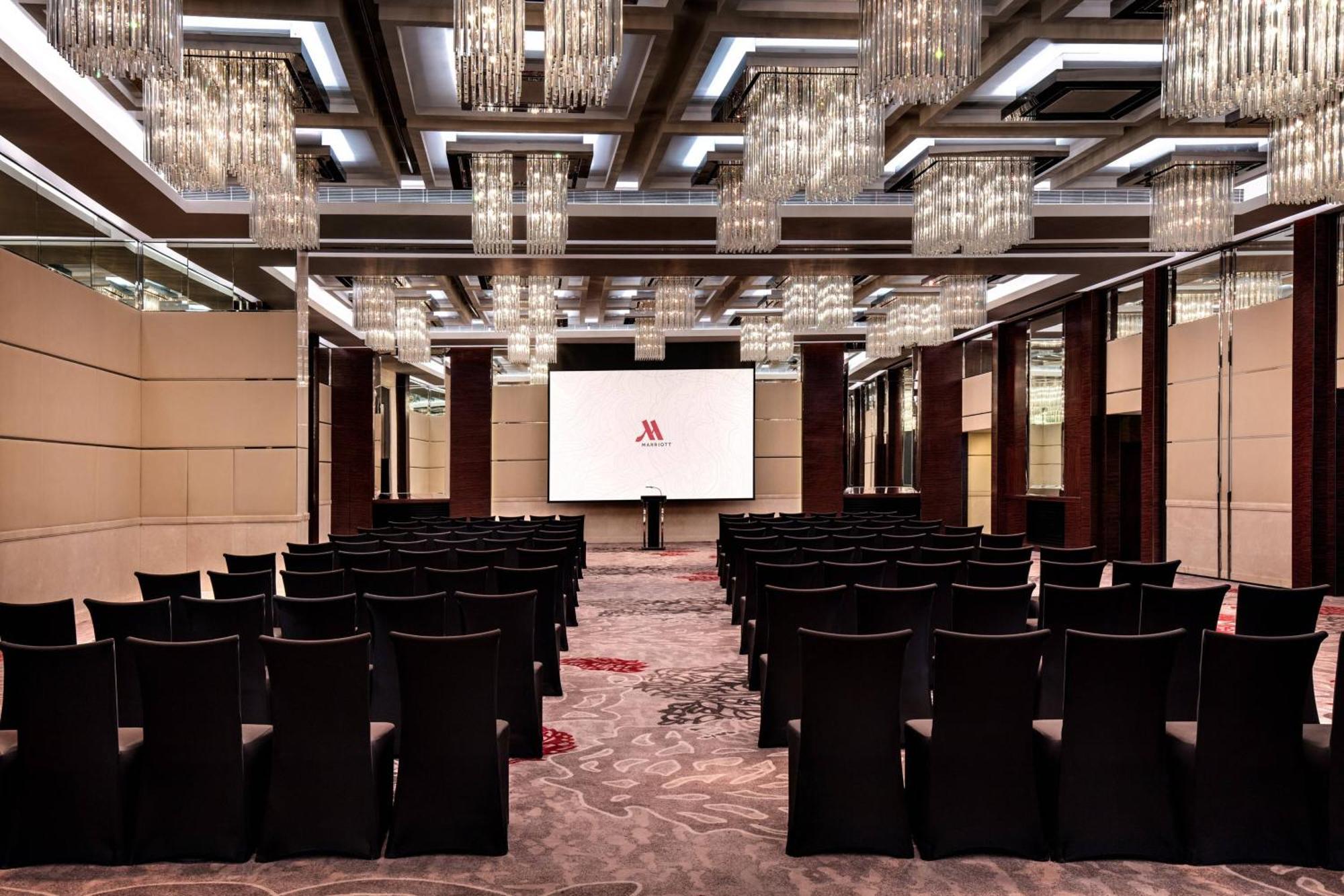 Hong Kong Skycity Marriott Hotel Dış mekan fotoğraf The Grand Ballroom
