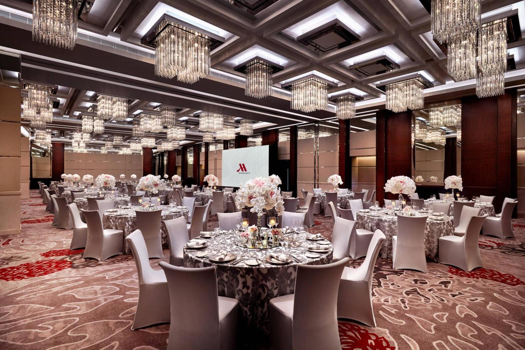 Hong Kong Skycity Marriott Hotel Dış mekan fotoğraf The Grand Ballroom