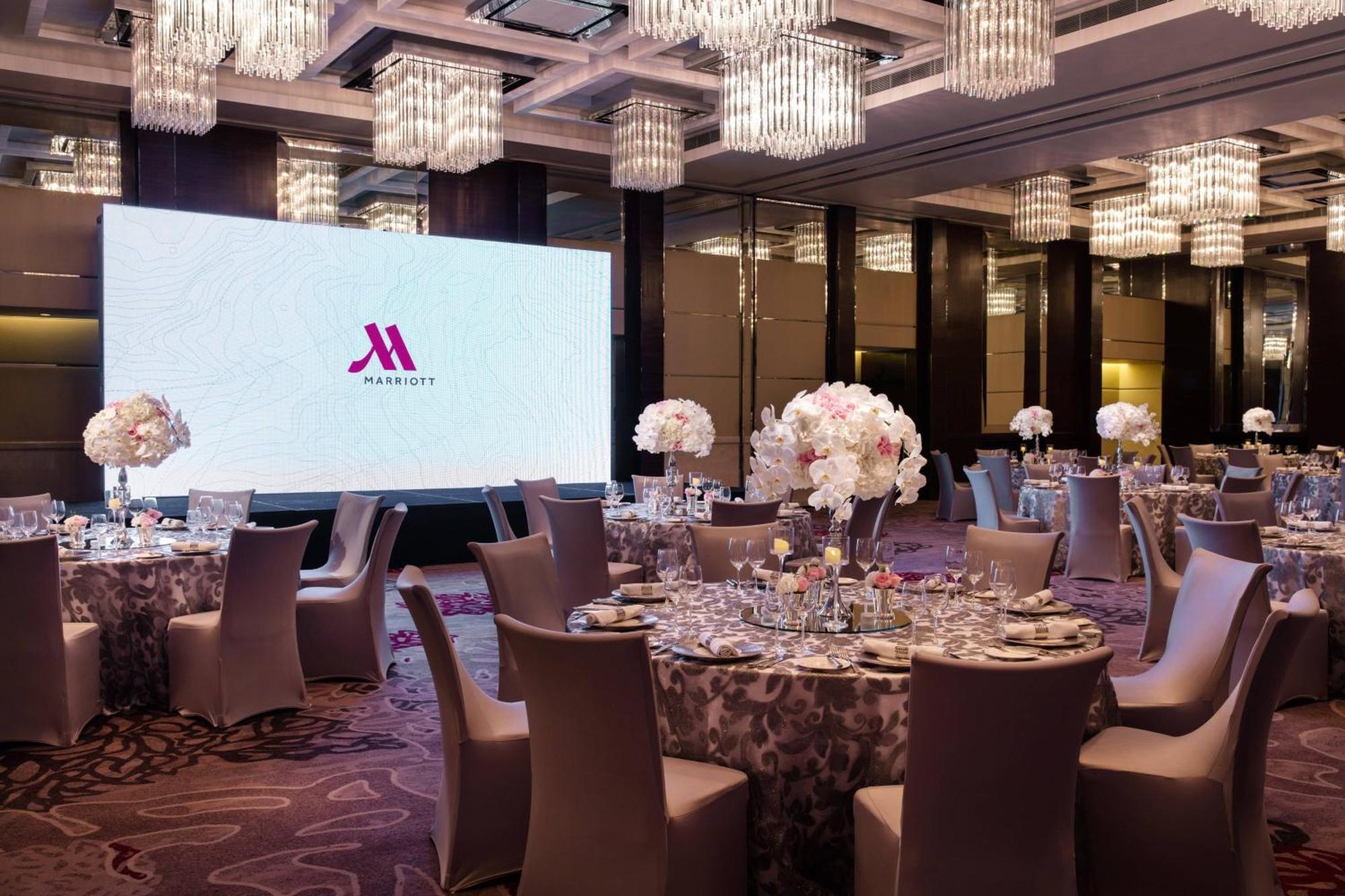 Hong Kong Skycity Marriott Hotel Dış mekan fotoğraf The Grand Ballroom