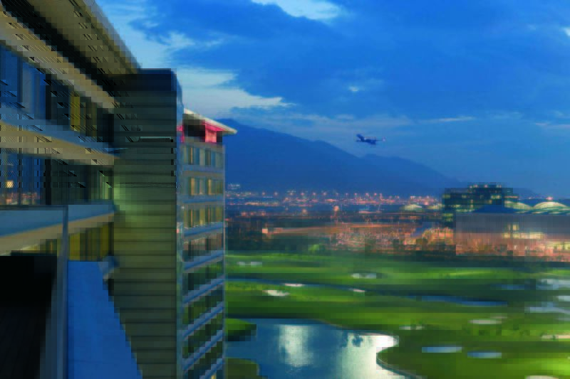Hong Kong Skycity Marriott Hotel Dış mekan fotoğraf View of the hotel
